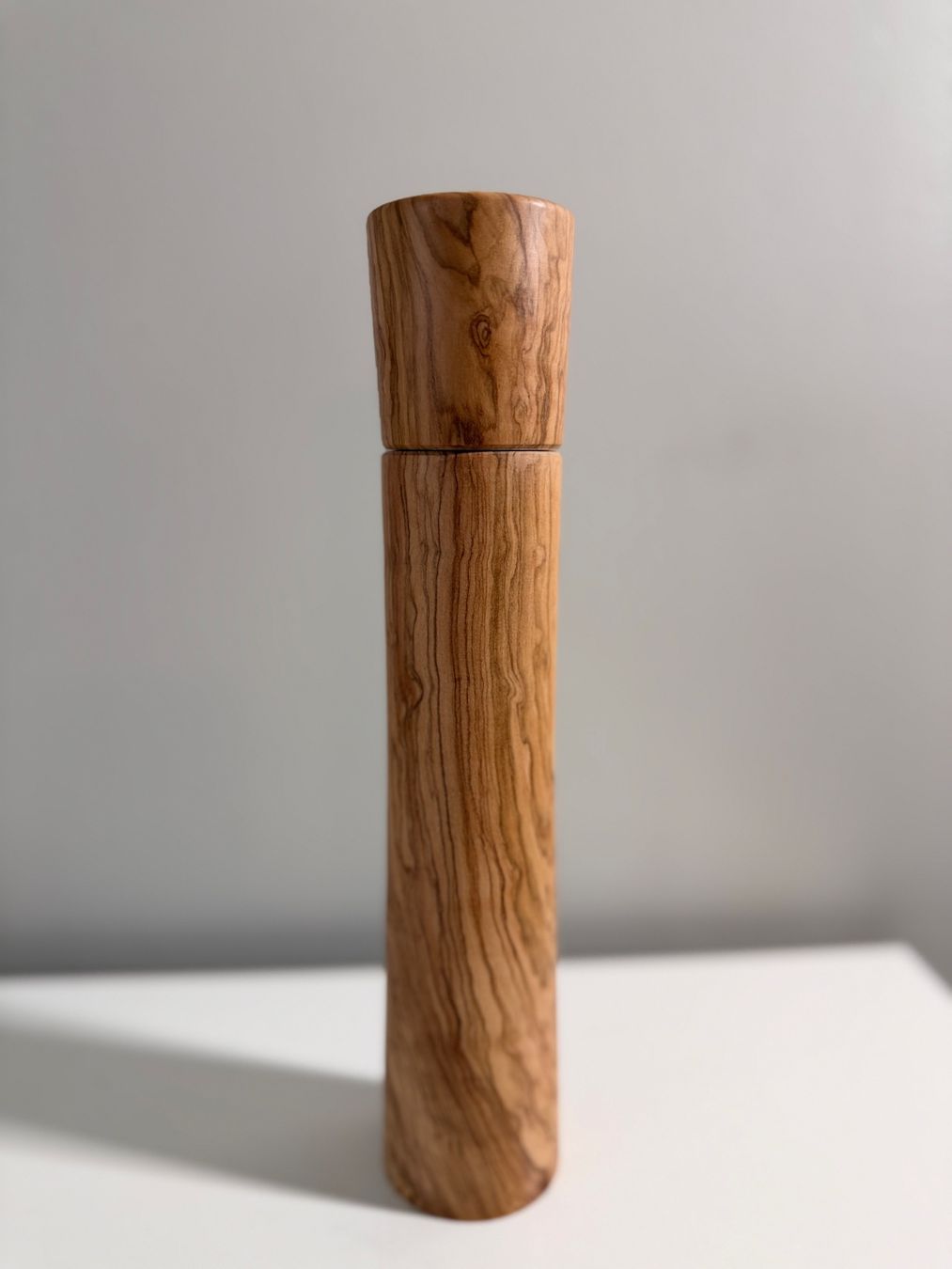 Elettrodomestici da cucina: Pfeffermühle aus Olivenholz – Nuovo e nell'imballaggio originale da Herisau venduto da mikes69