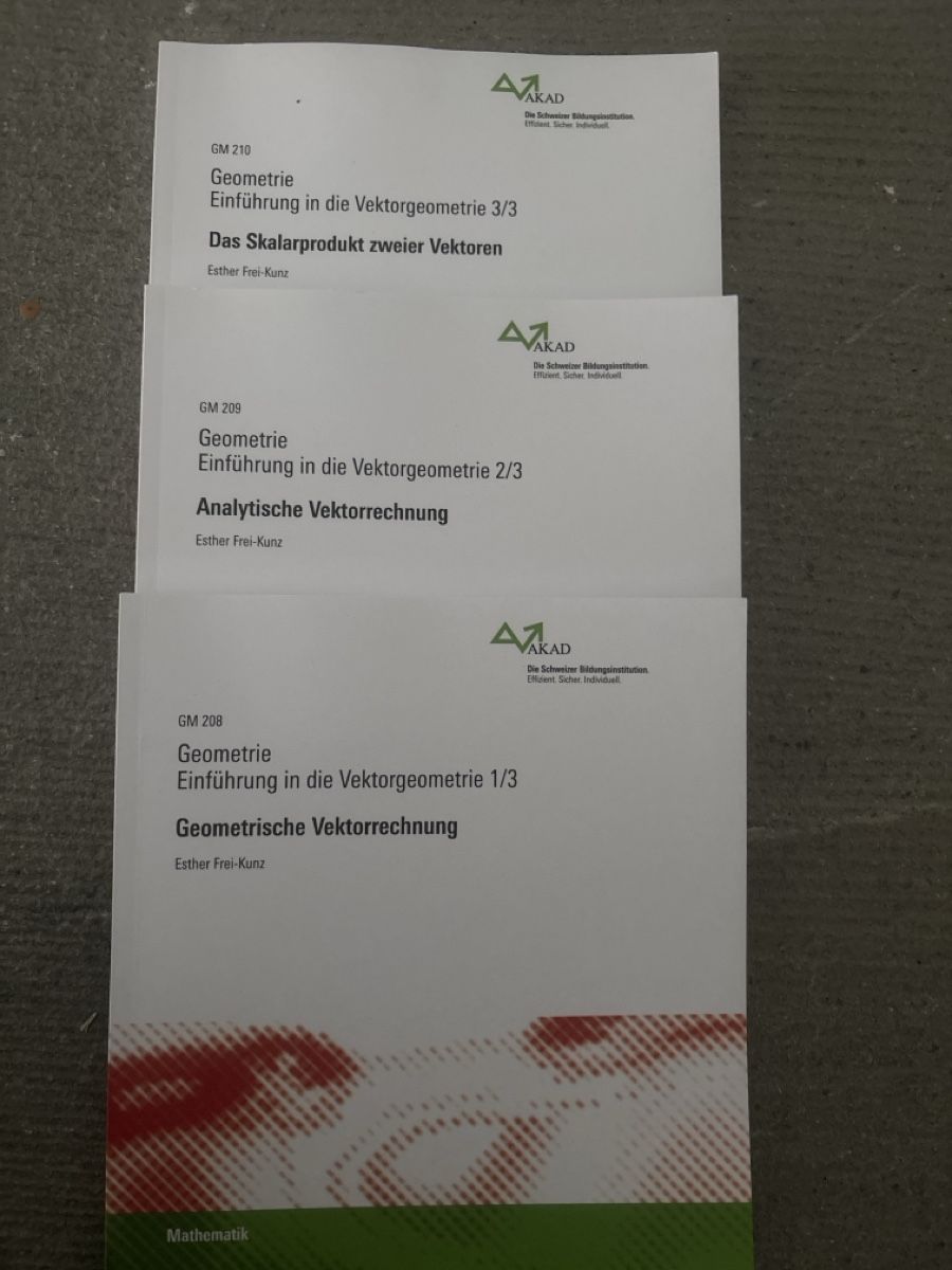 Libri: Geometrie: Einführung Trigonometrie AKAD – Nuovo (secondo la descrizione) da Zürich venduto da Astroglia
