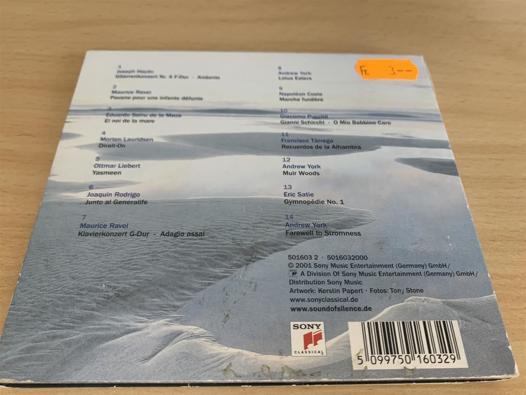 CDs: Sound Of Silence - Guitar – D'occasion à Rikon im Tösstal par Alpenmutz 1