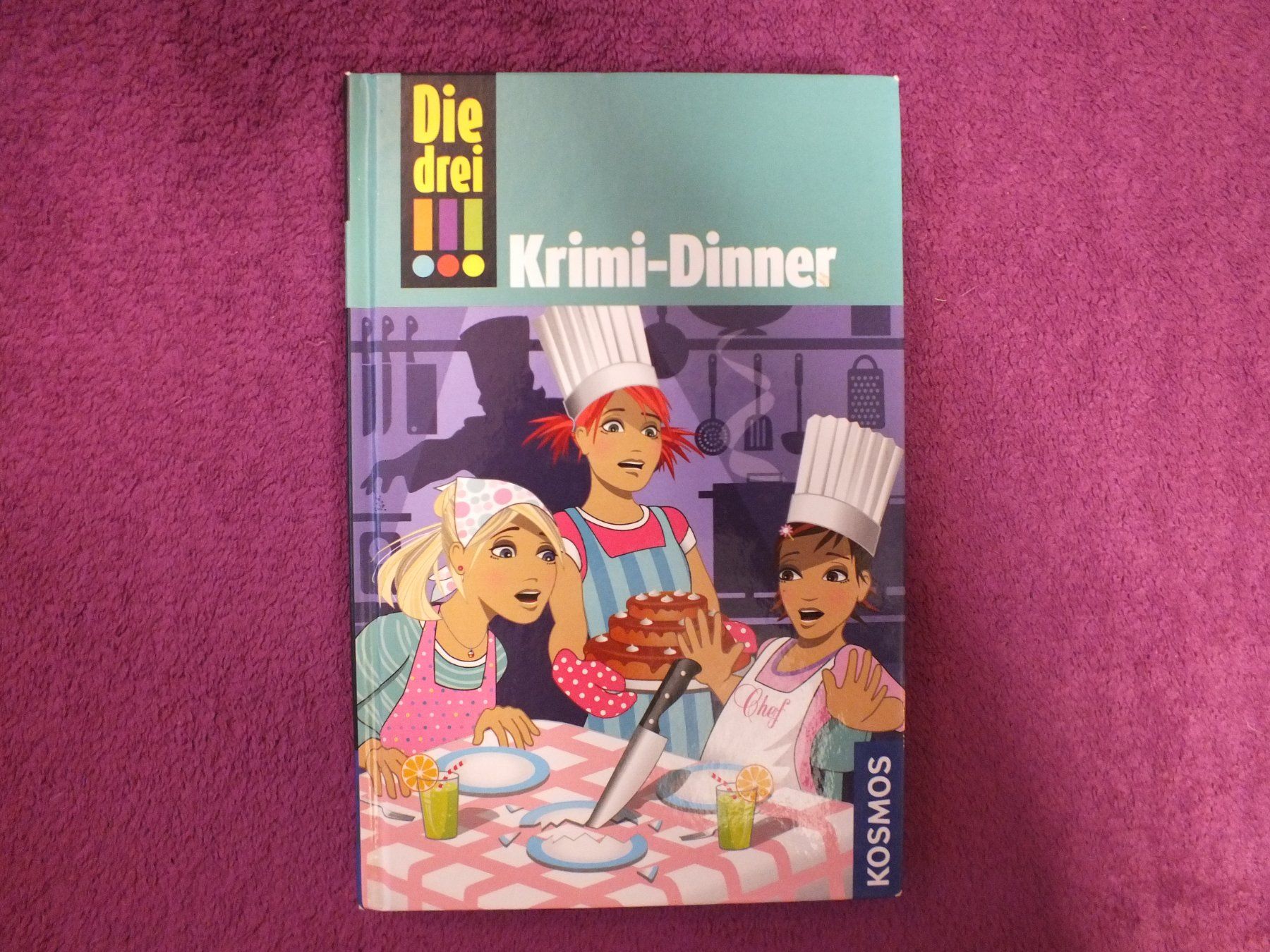 Bücher: Die drei !!! Bücher 3er Set – Gebraucht aus Müllheim Dorf von Seeeule01 3