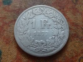 1 Fr. 1877   (C)
