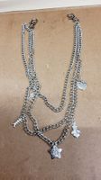 kette Y2K Trend Herz Fisch Blume Anhänger 90er Look Vi