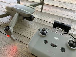 DJI Mavic Air 2 Drohne mit Fernbedienung