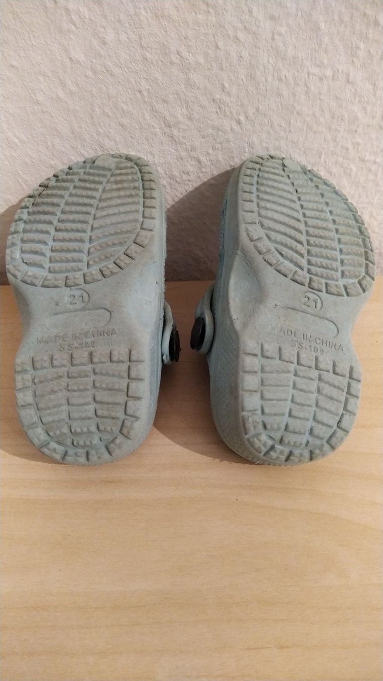 Scarpe per ragazzi: Clogs gr. 21 – Usato da Kappel SO venduto da teiger83 1