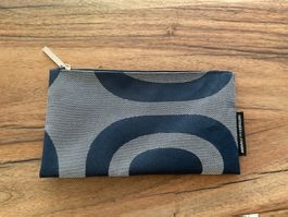 Marimekko for FINNAIR Kosmetiktasche blau Neu 20x12cm