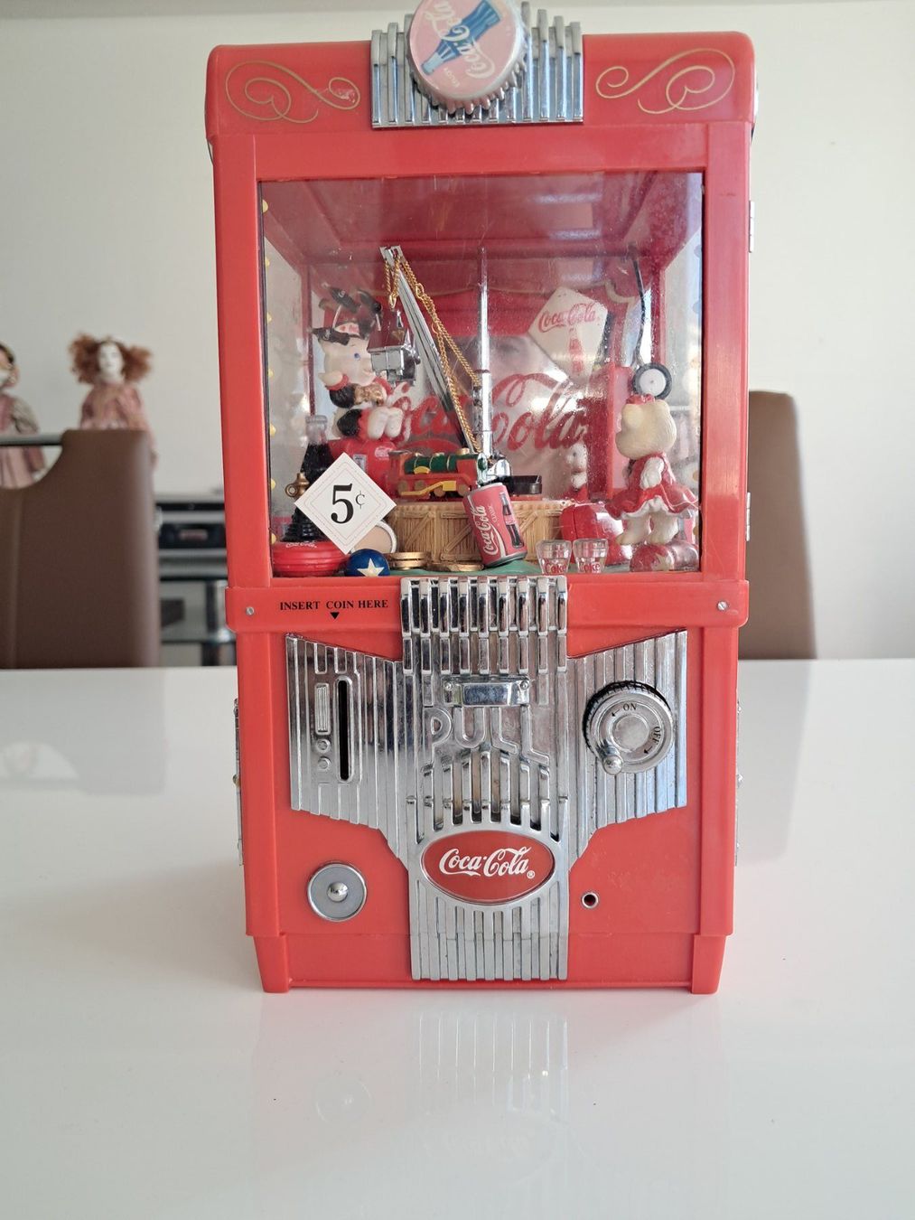 Coca-Cola Tirelires: Coca Cola Sparschwein – D'occasion à Lutzenberg par Dapo1