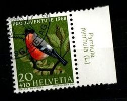 1968 - PJ / Einh. Vögel / Gimpel
