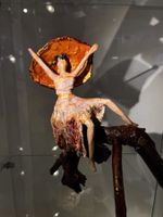 Traumhaft schöne Figur/Statue handgemachtes Unikat/Kunstwerk