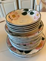 Villeroy & Boch "Wild Rose" Geschirrset, 23-teilig