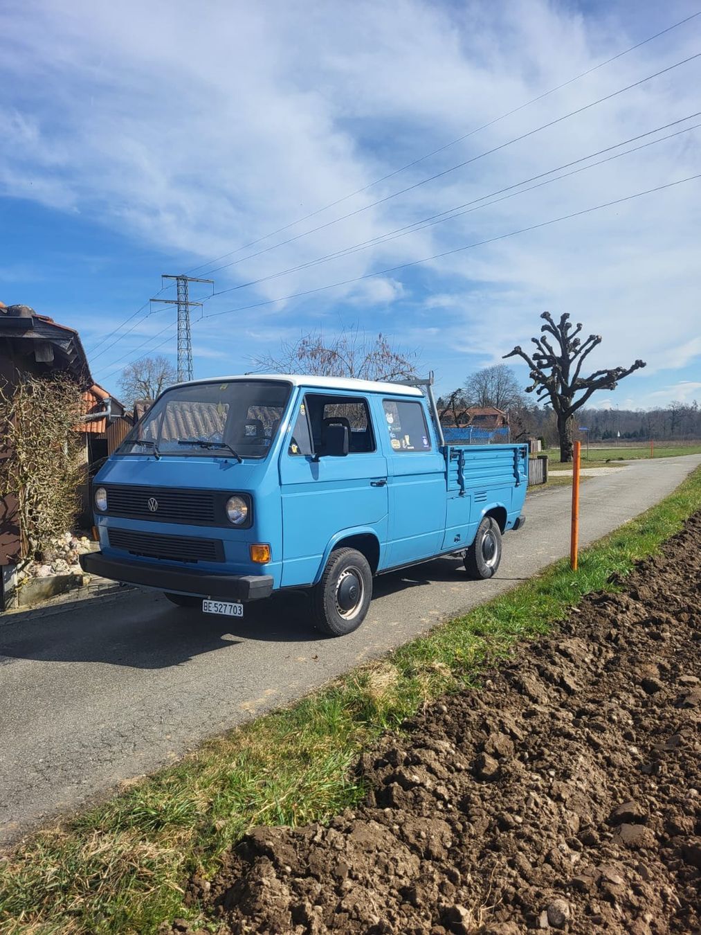 VW Automobili: VW T3 Doppelkabine Pick Up – Usato da Limpach venduto da rothenbuehlers_cedu