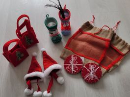 Winterweihnachts-Set 16 Teilig