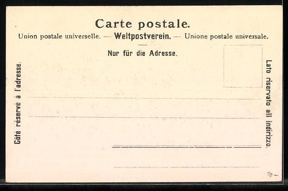 Cartoline postali: AK Zürich, Hauptpost und Stadthaus – Usato da Berlin venduto da bartko-reher 1
