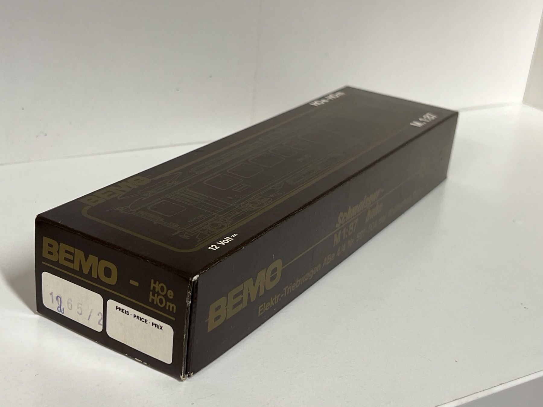 Bemo Modellini di ferrovie: Bemo H0m 1265/2 - RhB ABe 4/4 Nr.502 – Nuovo (secondo la descrizione) da Neuenhof venduto da ludovicco 8