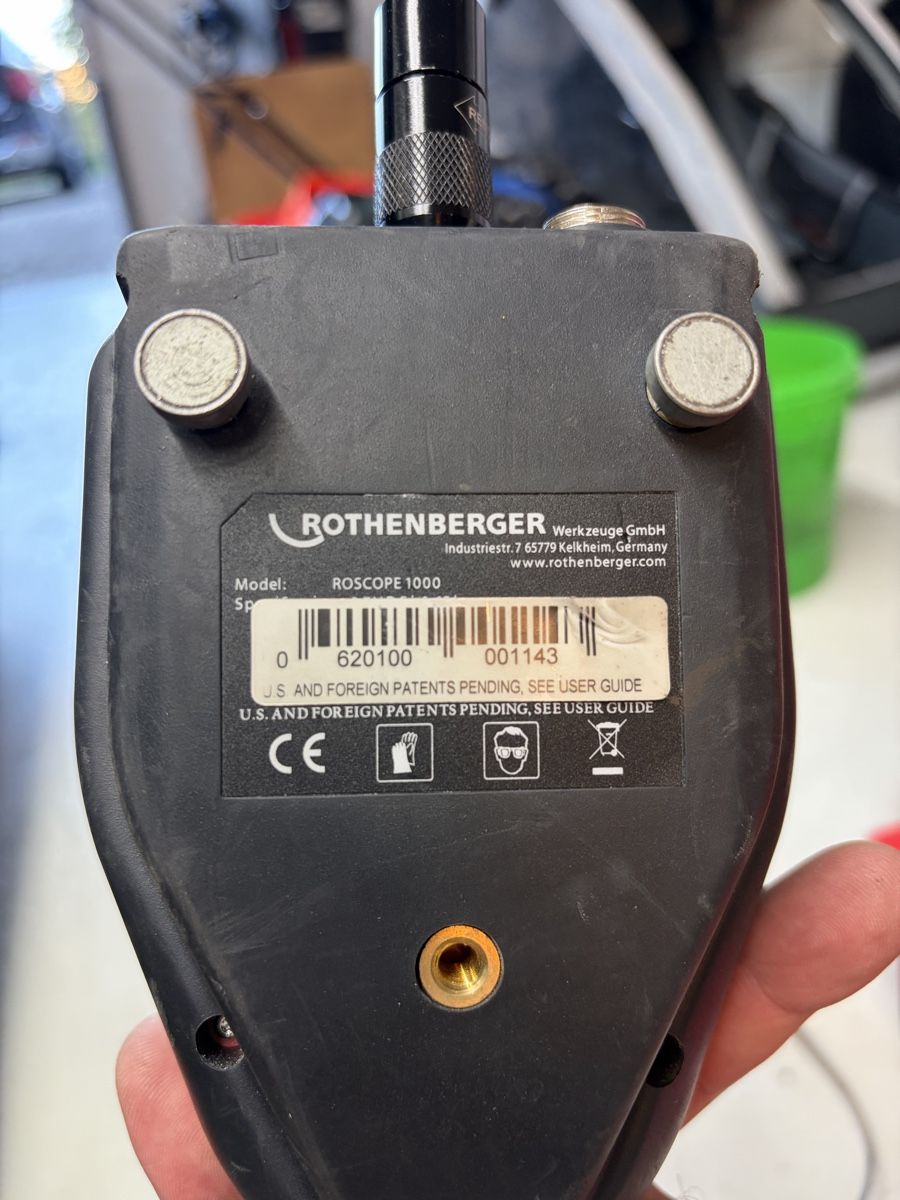 Rothenberger Tutti gli attrezzi: Inspektionskamera Rothenberger Roscope – Usato da Münchwilen TG venduto da atom2000 4