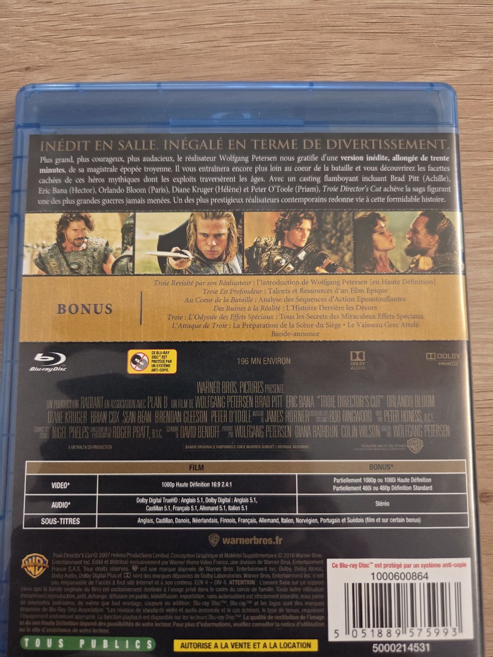 Alle DVDs: Troy, Blu-ray, Troie – Gebraucht aus Tramelan von mic_5lzm 1