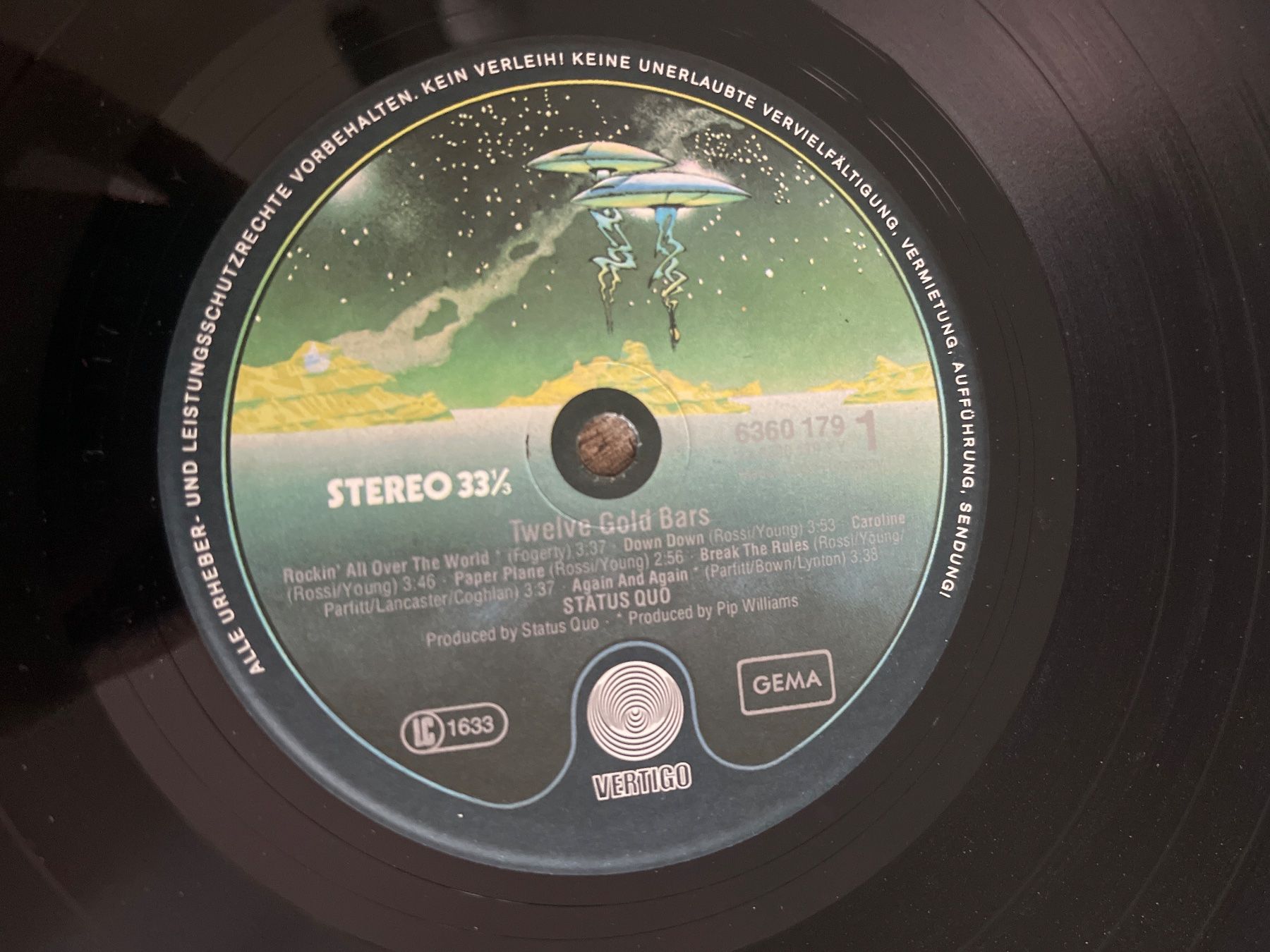 Schallplatten: A584/Status Quo - 12 Gold Bars – Gebraucht aus Frutigen von Philippe_jsp 2