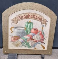 Insegna decorativa Spaghetteria - Vintage Cucina!