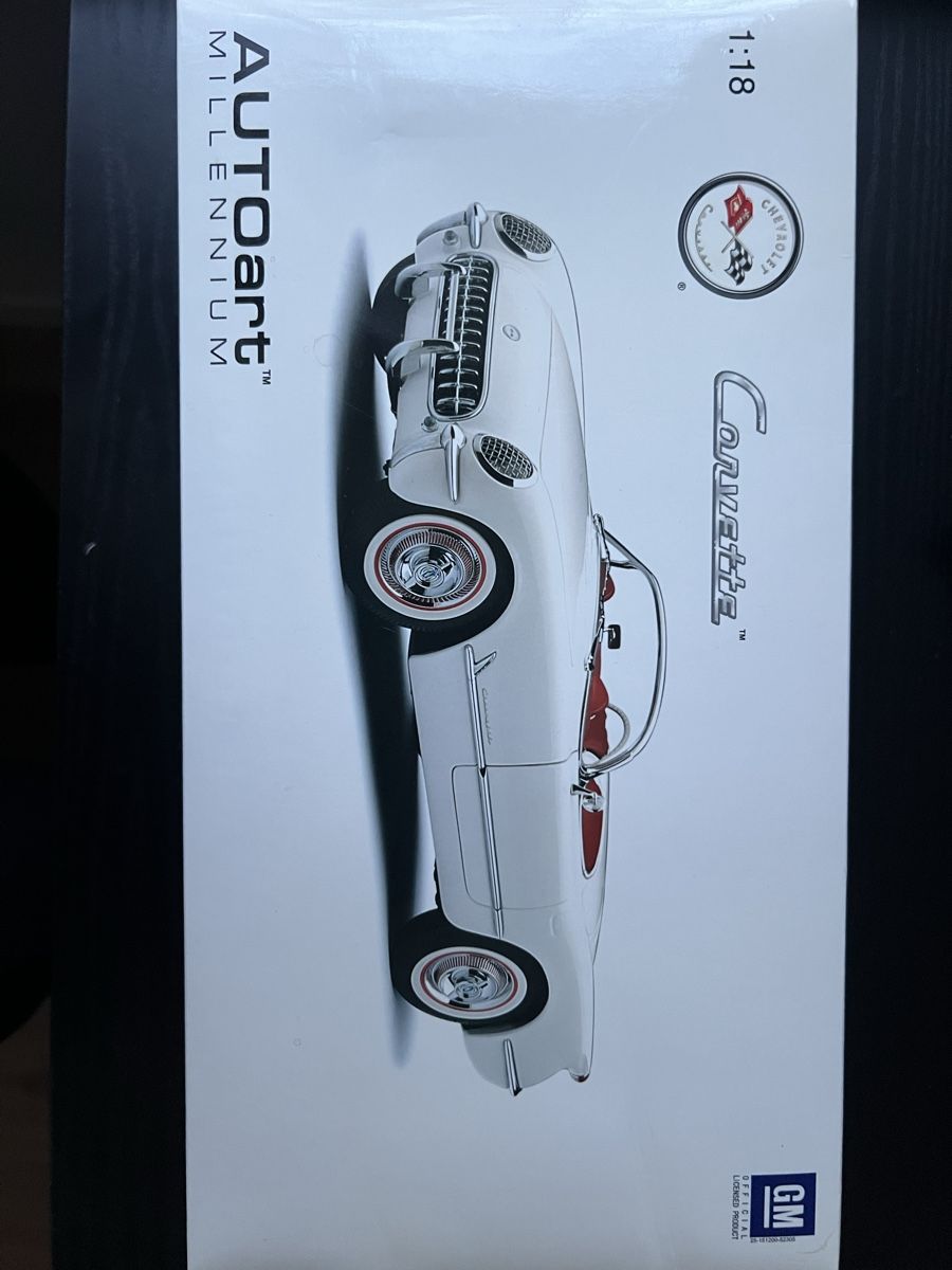 Chevrolet Modellini d'auto: AutoArt Millennium 1953 Corvette 1:18 – Nuovo (secondo la descrizione) da Adliswil venduto da kev_9yyp 2