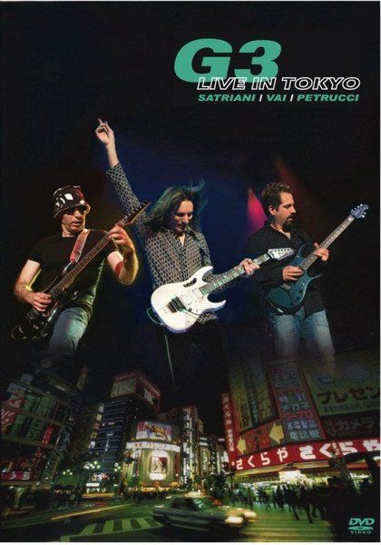Tous les DVDs: G3: Live in Tokyo DVD – Neuf avec emballage d'origine à Steinhausen par Vilivinili