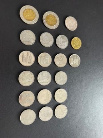 Tutti le monete: Lot de pieces commemoratives suisses – Usato da Crissier venduto da fab_k6 3