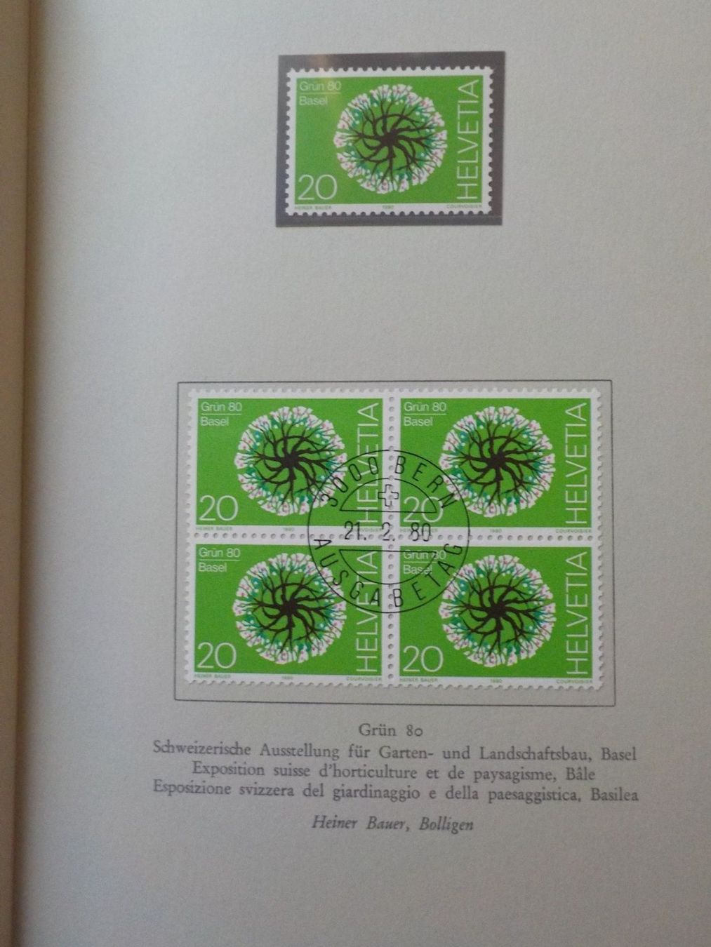 Alle Briefmarken: 1980, Jahresausgabe GD-PTT – Neu (gemäss Beschreibung) aus Muri b. Bern von Ricardoverkauf 1