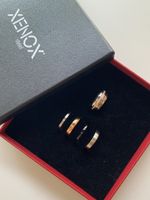 XENOX Edelstahl Zirconia austauschbarer Ring
