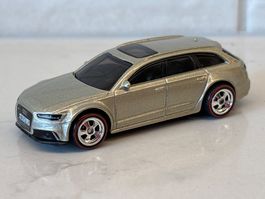 Hotwheels Audi Rs 6 test usine 1/64