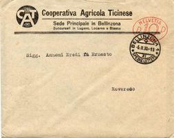 Cooperativa Agricola Ticinese - Bellinzona