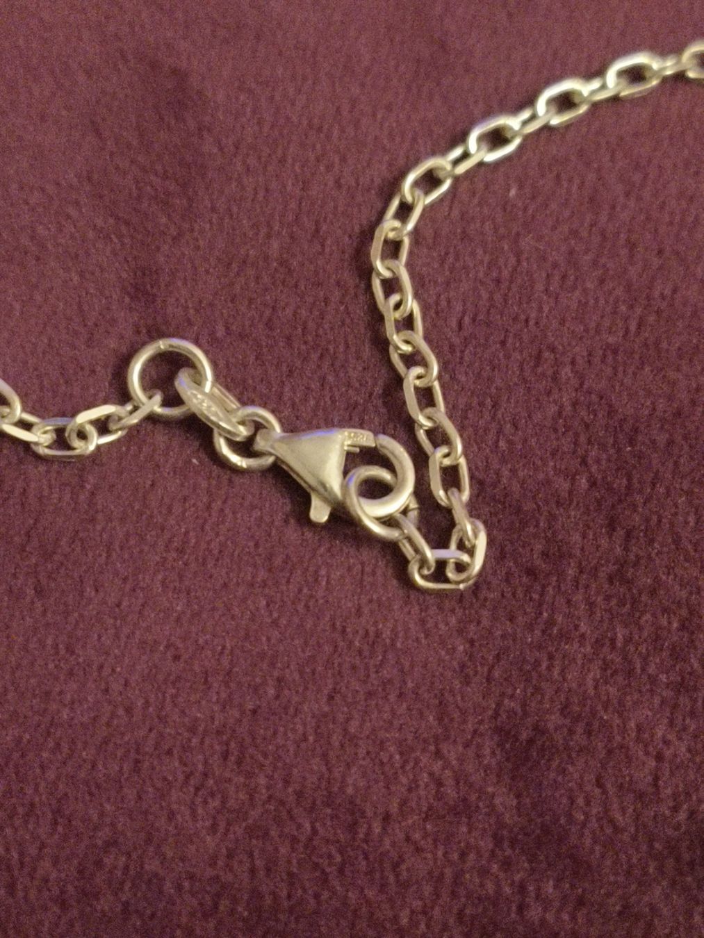 Catenine: bijoux collier en argent 925 – Usato da Pampigny venduto da Nathbn 2