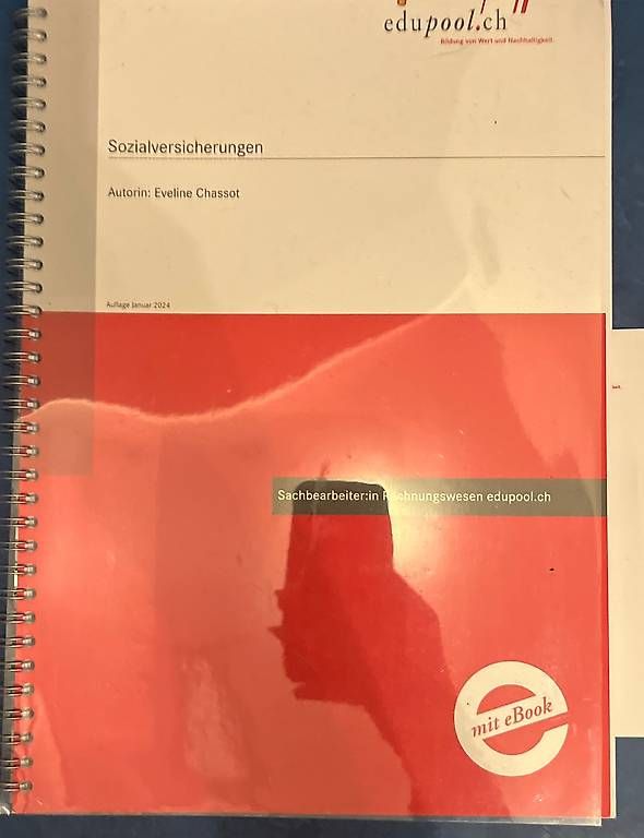 Libri: Sozialversicherungen – Usato da Uffikon venduto da nin_qwt5