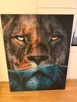 Bild Löwe 110cm x 140cm