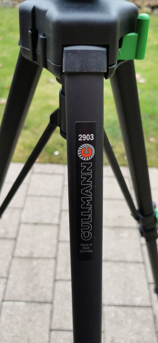 Treppiedi & Teste: Fotostativ Cullmann 2903 – Usato da Oberwangen b. Bern venduto da Vittorio0 3