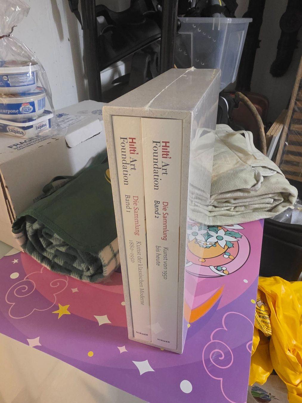 Bücher: Hilti Art Foundation Buch – Neu und originalverpackt aus Buchs SG von Lego.Enthusiast 4