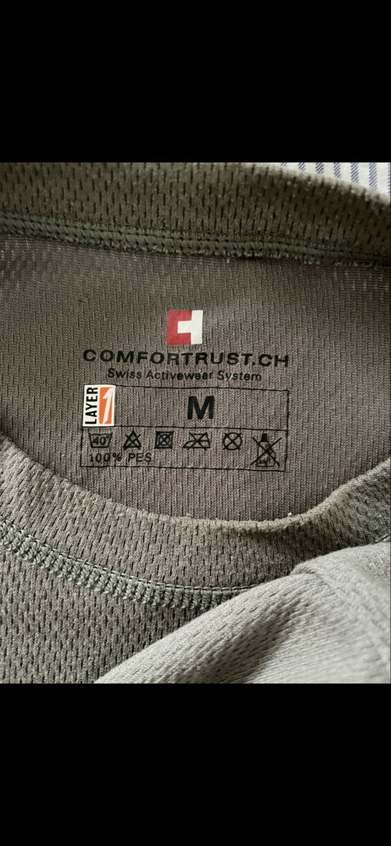 Schweizer Armee T-shirt: Grenadier Schweizer Armee T-Shirt, Size M – Nuovo (secondo la descrizione) da Zürich venduto da Eumi7 3