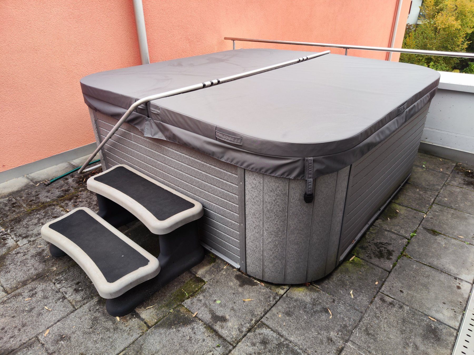 Whirlpool: Whirpool Dimension one Diplomat Spa – Gebraucht aus Obernau von Gurt60 3