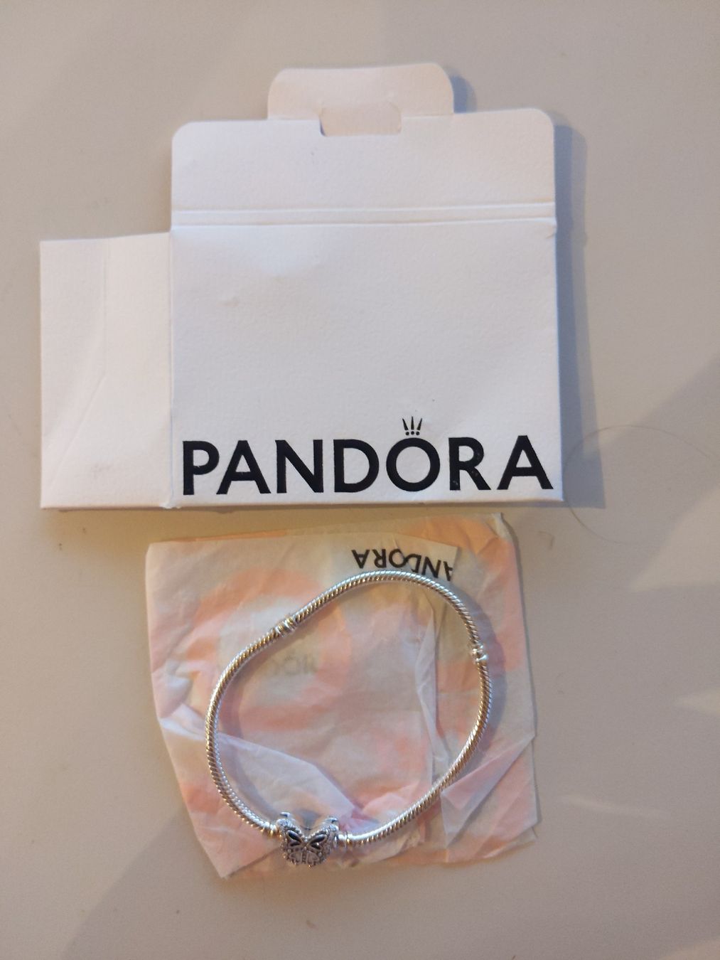 Armbänder & -reifen: bracelet Pandora papillon – Neu (gemäss Beschreibung) aus WINTERTHUR von judas19