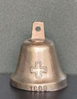 Kleine Glocke, klassisches Rüetschi-„Glöggli“,  Aarau 2010