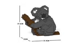 Jekca Koala, Klemmbausteine