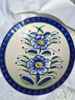 Vintage Wandteller Keramik Teller Claudio Bernini, 26cm