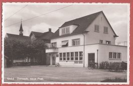 Dornach - die neue Post - Fotokarte ca. 1935