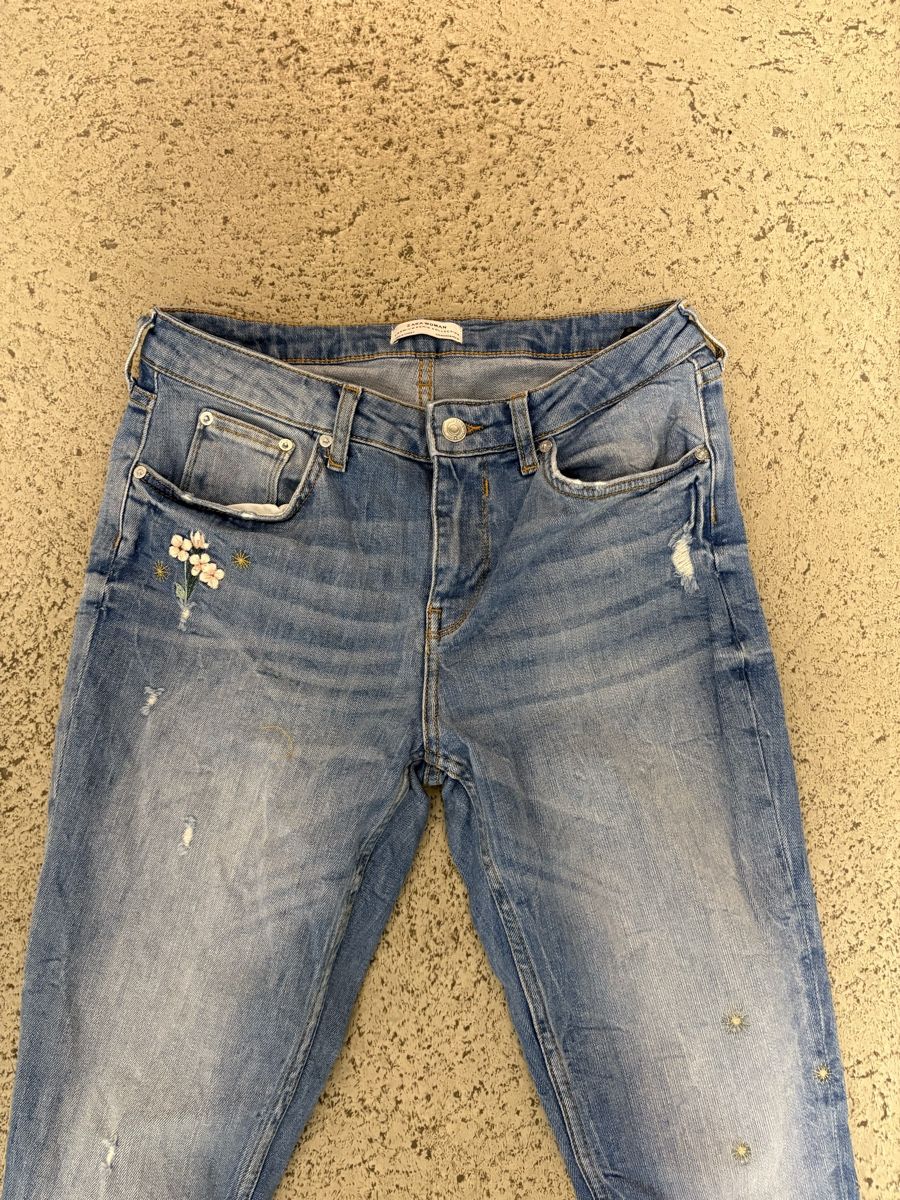 Zara Hosen: Damen Jeanshose,Gr.40;Zara – Gebraucht aus Winterthur von Nena222 1