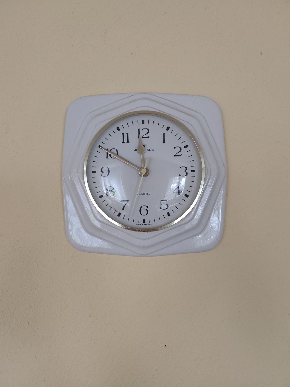 Junghans Stand- & Wanduhren: Junghans Küchenuhr aus den 1970 – Gebraucht aus Meinisberg von MartinaM1972 1