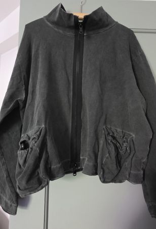 Veste grise/noire