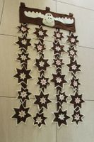 Adventskalender aus Filz