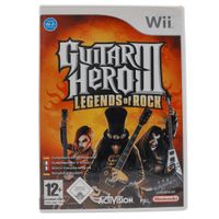 Guitar Hero III Legends of Rock - WII