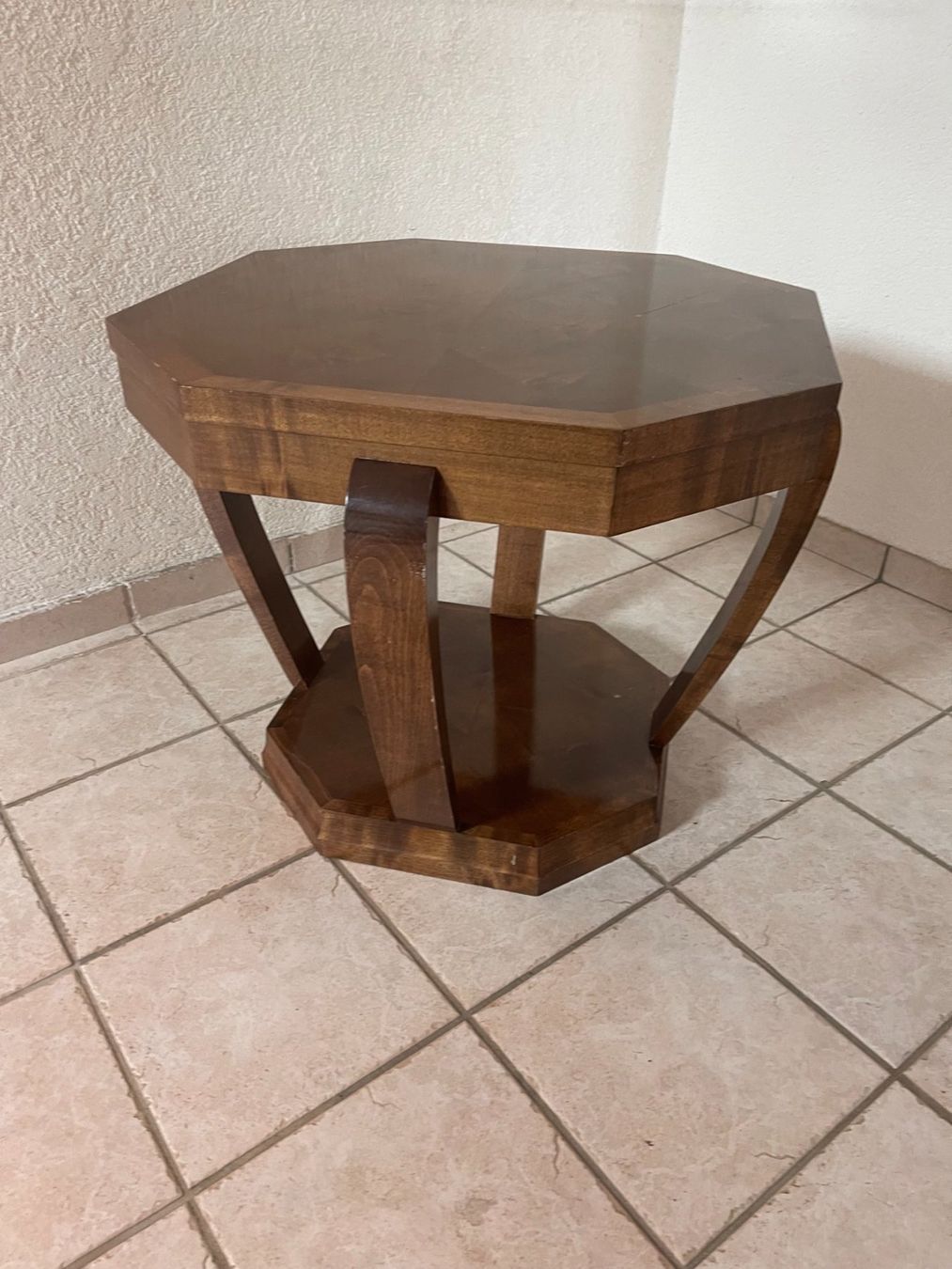 Tische: Petite table bois massif Art Deco – Gebraucht aus Courroux von bolshoi_vod 1