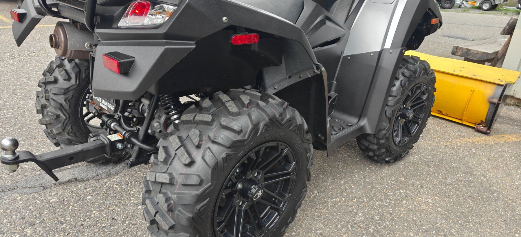 Kymco ATV / Quad: Kymco MXU 700i 4×4 – Usato da Trimmis venduto da 0004 8