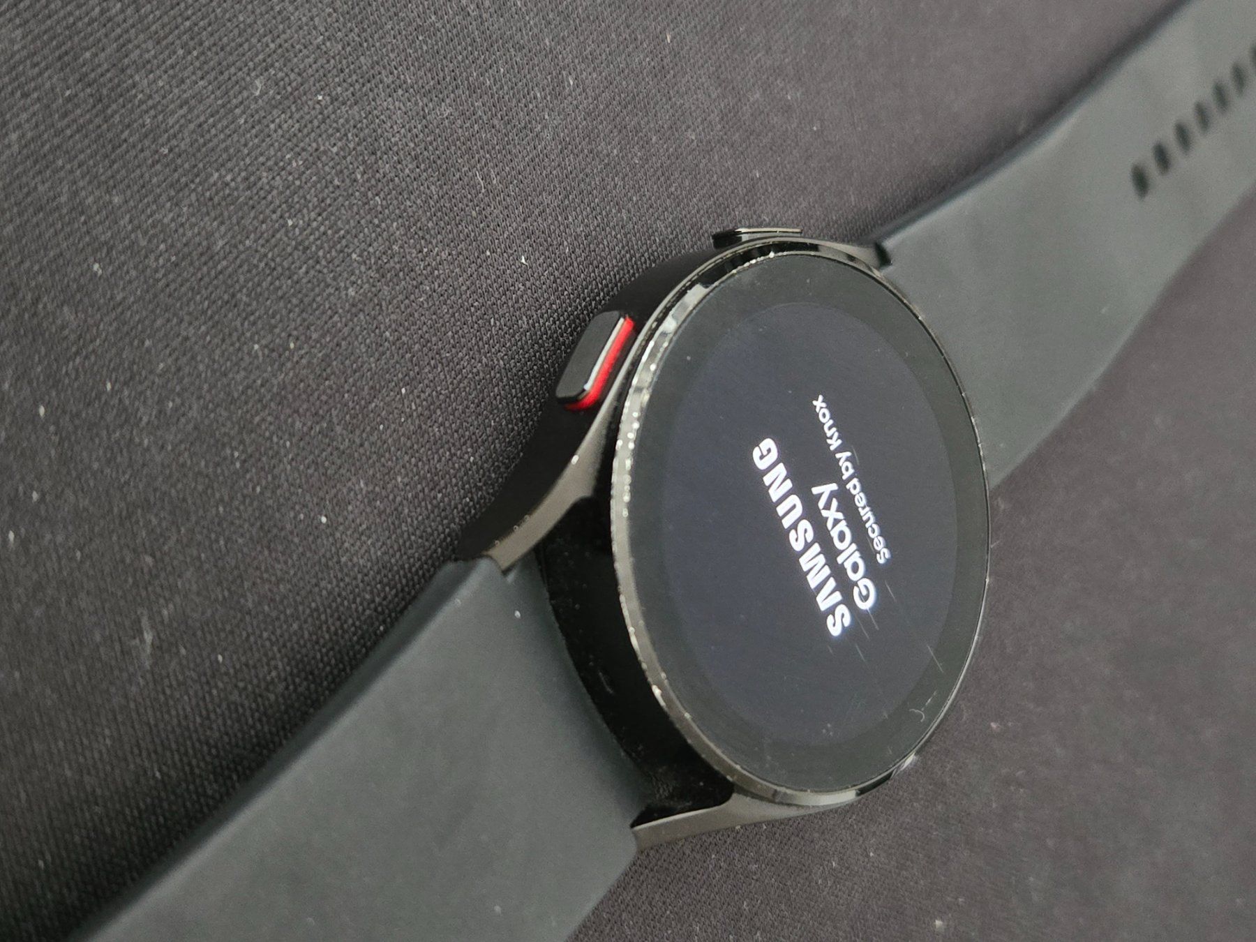 Samsung Smartwatch: Samsung Galaxy Watch 4 Black 40mm Used – Gebraucht aus Fällanden von noa_mh8y 5