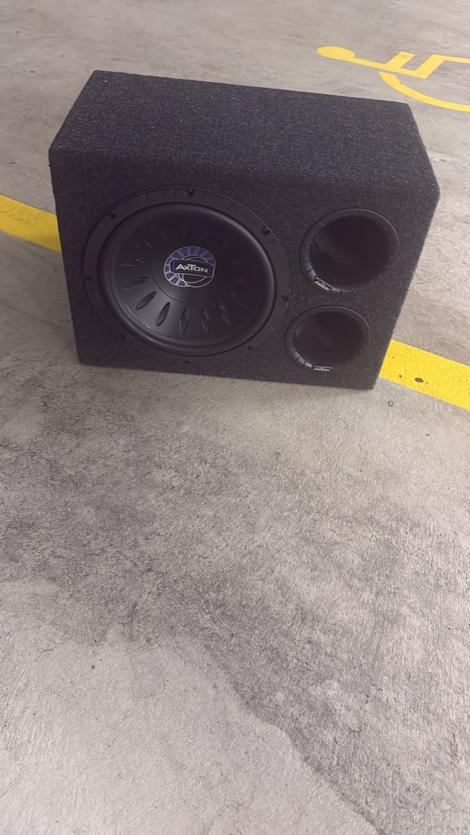 Casse acustiche: Axton Subwoofer Bassreflex Box gebraucht – Usato da Wetzikon ZH venduto da Ocasiones_ch
