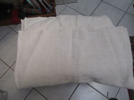 Leinen Stoff   2.0 m x 60 cm